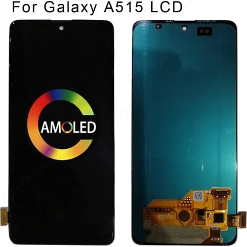 Oled Incell For Samsung Galaxy A51 lcd display with Sensor Assembly For galaxy A515 lcd display A515F A515F/DS,A515FD A515FN/DS