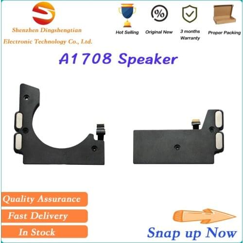 Original Speaker Set for MacBook Pro 13" A1708 2016 2017 Left and Right Speakers