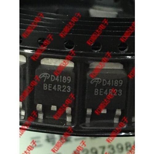 Original New 5pcs/ D4189 AOD4189 TO-252 -40V -40A