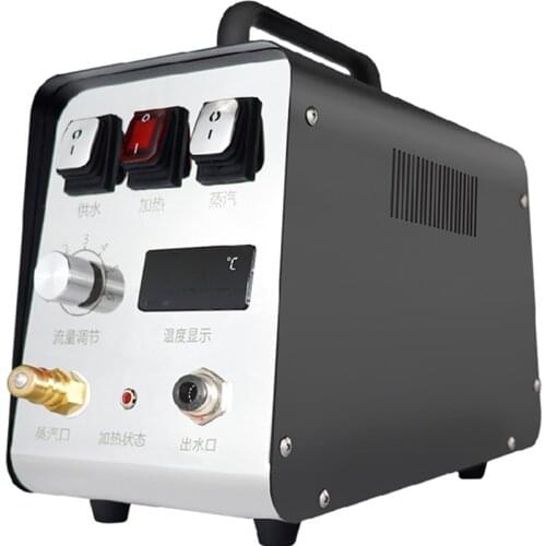 220V Household Commercial Electric Steam Cleaner High-temperature And High Pressure Steaming Cleaner Range Hood Car Cleaner