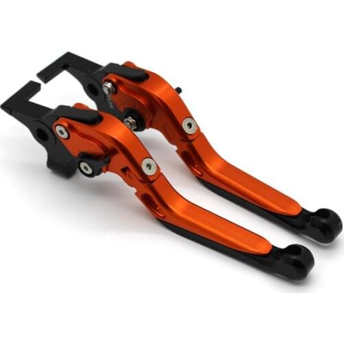 Motorcycle Adjustable Brake Clutch Levers Folding Extendable for YAMAHA XVS 1300 V-STAR DELUXE 2015-2017 FZ-6R 2009-2017