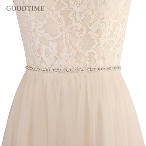 Fashion New Women Belt Thin Beaded Bride Belts Handmade Applique Belt Gift For Girl Wedding Party Dress Up