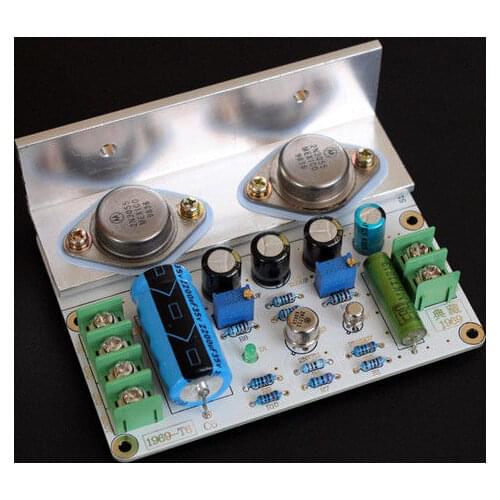 Assembled JLH 1969 class A amplifier Board high quality PCB MOT/2N3055