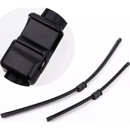 2PCS 26"+17" Windshield Wiper Blade Bracketless Rubber Arm Blade for Ford Focus MK2 2004-2010