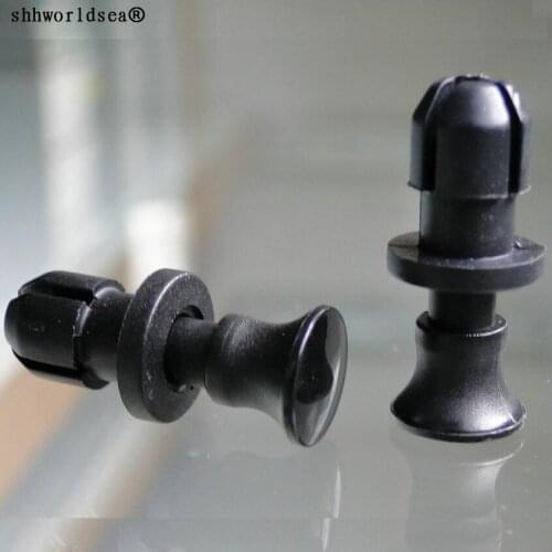 Shhworldsea 100PCS cars plastic clips Push-Type Retainer