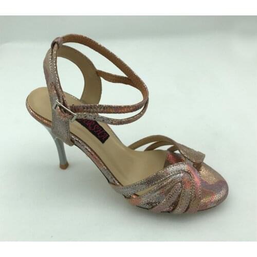 Comfortable and Fashional Argentina Tango Dance Shoes Party Shoes Wedding Shoes leather outsole T6284CPL