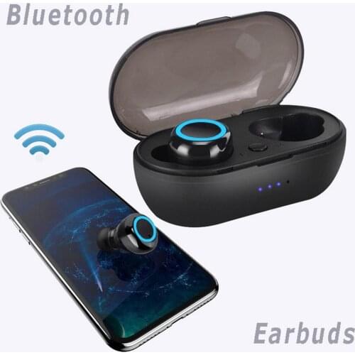 Y50 TWS Bluetooth 5.0 Earphone Wireless Headphones Earphones Sport Earbuds Stereo Bluetooth Headset With Mic Charging Box