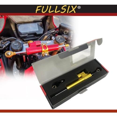 Universal Motorcycle Damper Steering CNC Aluminum Stabilizer Moto Linear Safety Control Accessories