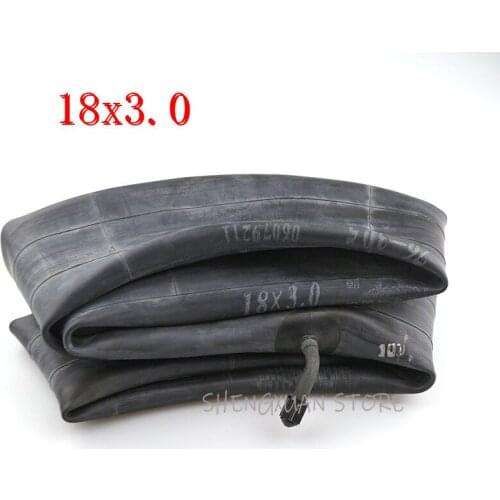 Inner Tube 18 X 3.0 with A Bent Valve Fits Many Gas Electric Scooters and E-Bike 18*3.0 Inner Tube