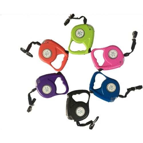 Retractable dog traction rope training, lengthened traction rope, automatic retractable traction rope, pet supplies