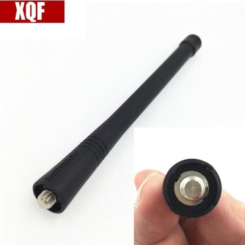XQF Antenna for MOTOROLA CP185 CP200 EX500 EX600 PTX760 PTX700 GP300 GP320 TWO WAY RADIO