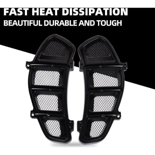 Motorcycle Scooter Radiator Guard Grille Protector Bezel Cover For VESPA GTS300 GTS250 GTS 250 300 2013-2017 2018 2019 2020 Part