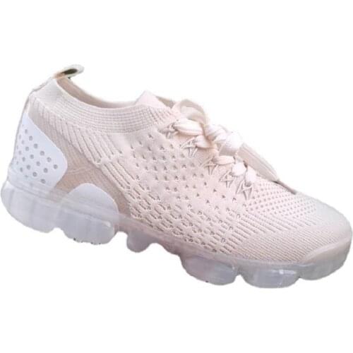 2021 Women Mesh Breathable Sport Sneakers Ladies Casual Light Outdoor Shoes Female Platform Running Walking Shoes Tenis Feminino