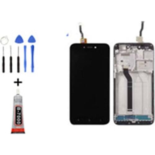 FOR Xiaomi REDMİ GO Slatted LCD Display Touch Screen Replacement No Dead Pixel AAA + + + Quality