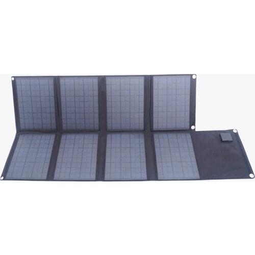 2019 New design sola panel 80W 18V solar charger for laptop,12v battery