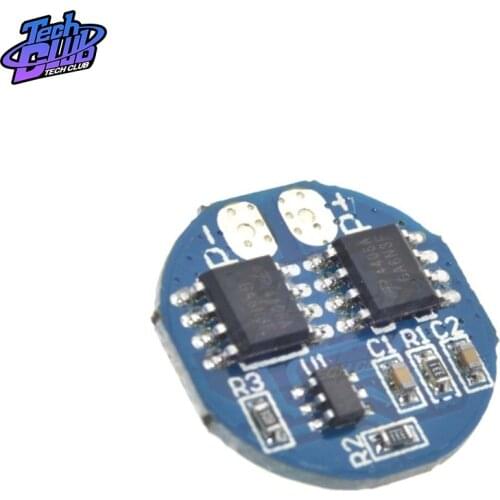 2S 5A Li-ion Lithium Battery 7.4v 8.4V 18650 Charger Protection Board Bms Pcm for Li-ion Lipo Battery Cell Pack
