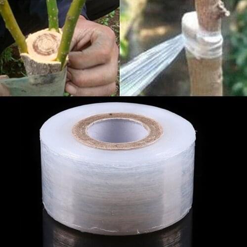 3*100cm PE Grafting Film Tape Eco-friendly Grafting Tree Tools Plants Branch Gardening Bind Tape Gardening Necessities