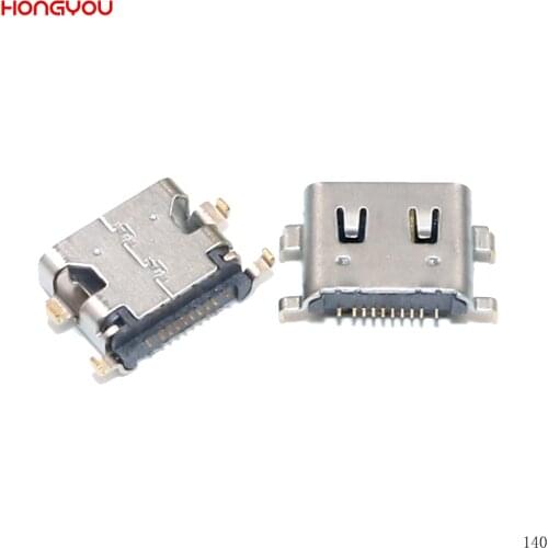 30PCS/Lot For Motorola Moto M XT1662 USB Charging Port Connector Charge Jack Socket Plug Dock