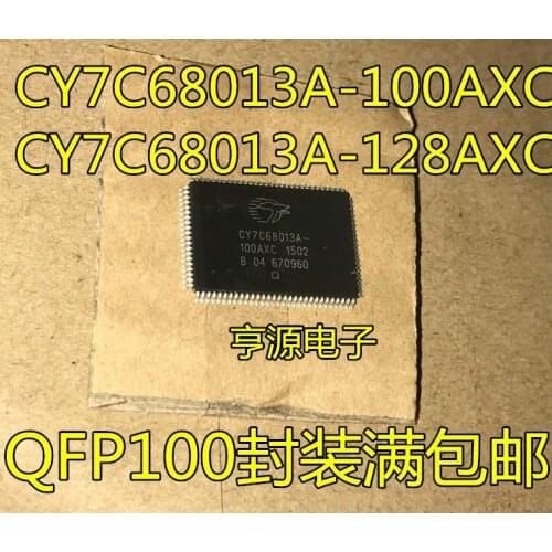 5pieces CY7C68013A CY7C68013A-128AXC CY7C68013A-100AXC USB