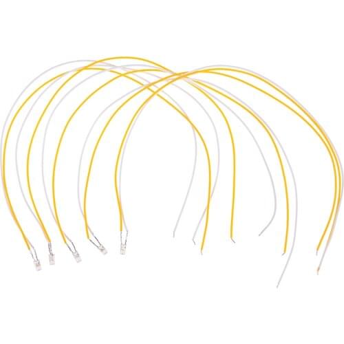 5pcs/lot LED light with 20cm Line Diy Dollhouse Miniature Furniture Toy Birthday Gift for Children Doll House Accessories