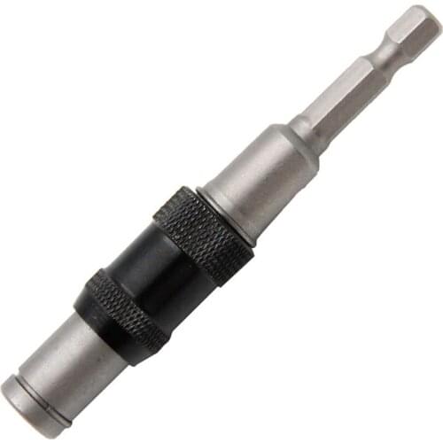 85~90mm Flex Length Magnetics Screw Drill Tips Screw Tools Extensions Bit Hexagon Shank Adapter Quick Change