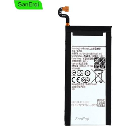 Battery For Samsung Galaxy S7 G930 G930F G930FD G930W8 3000mAh EB-BG930ABE
