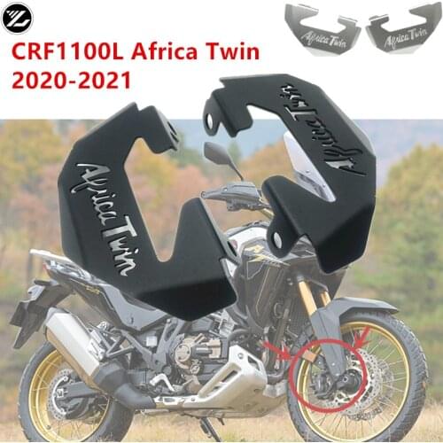 Motorcycle Accessories Front Left Right Brake Caliper Cover Guard Africa Twin CRF 1100 For Honda CRF1100L Africa Twin 2020 2021
