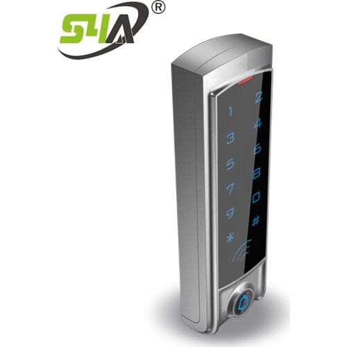 WG26 Touch Screen standalone ecu with Digital backlit touch keypad and card reader for office T2