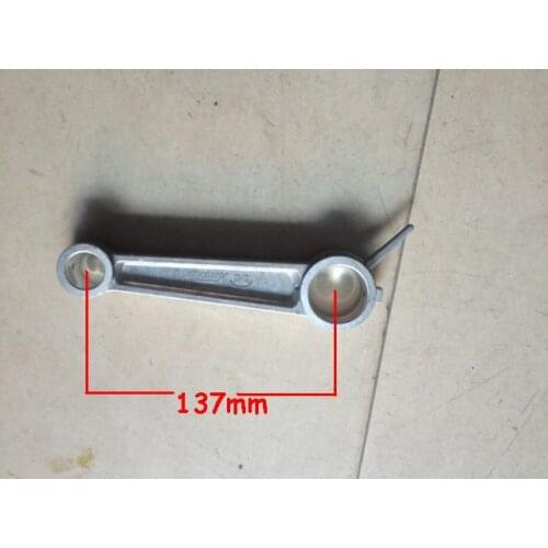 Free Shipping 80# Connecting Rod 15X32X137MM Air Compressor Automatic suit for Outstanding JAGUAR and All the Chinese brand