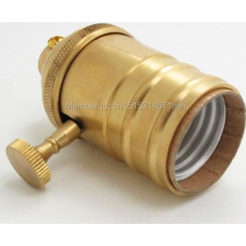 Free shipping EDISON E27 LAMP socket Vintage Edison lamp holder Antique pendant light bulb socket