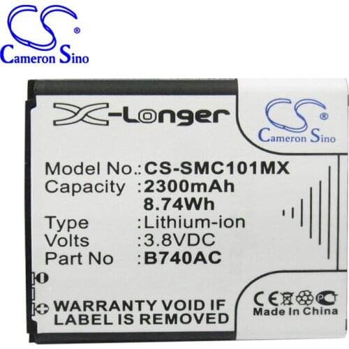 CameronSino for SAMSUNG Galaxy K S4 Zoom LTE NX Mini S4 Zoom SM-C101 SM-C101 Galaxy S4 Zoom SM-C1010 SM-C105 SM-C105A battery