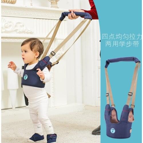 Babys breathable multi-functional basket type childrens walking belt is available in all seasons, walking belt