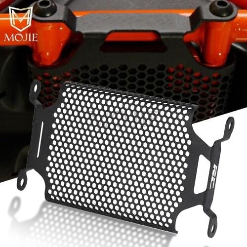 For RC 390 200 125 RC390 RC200 RC125 2014-2021 Pillion Peg Removal Kit Fuel Tank Cover Guard protection Tank Protective grille