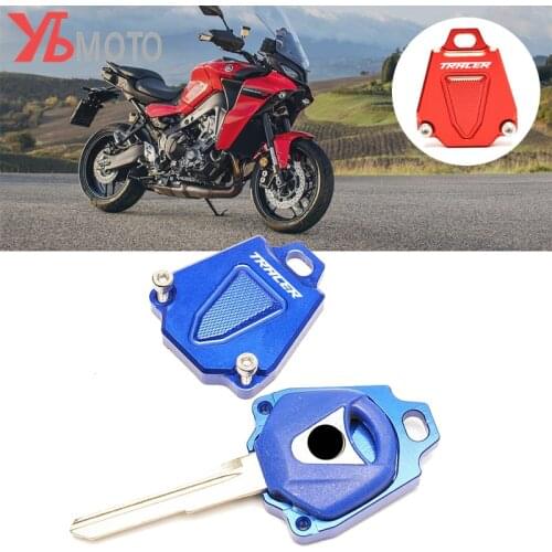 For YAMAHA TRACER 9/900/GT 900 GT 2021 TRACER 7GT 700 GT 2013-2020 Accessories Motorcycle CNC Key Cover Case Shell