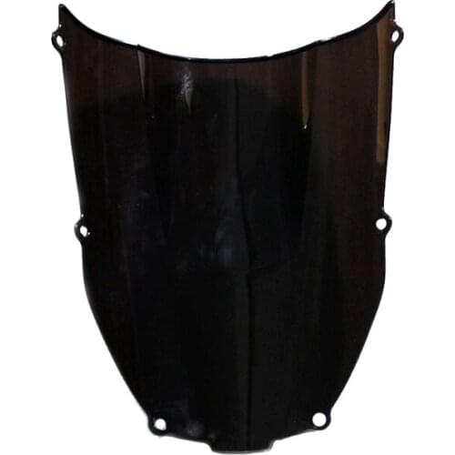 Motorbike For Kawasaki ZX6R 2000 2001 2002 Double Bubble Windscreen Windshield Shield Screen