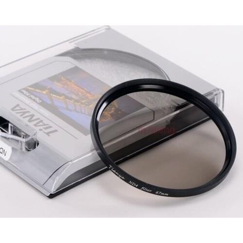 ND4 ND8 37 40.5 46 49 52 55 58 62 67 72 77 82 mm Neutral Density ND Lens Filter for Canon Nikon sony PENTAX camera