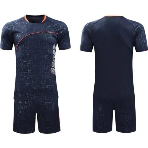 Soccer Jerseys Set Survetement Football 2019 Men Sport Blank Team Football Jersey Suit Adult Soccer Training Uniform Clothes DIY