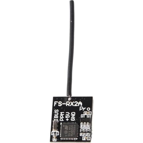 Happymodel RX2A PPM SBus FS-RX2A Pro Receiver Mini RX For Flysky FS-I6 FS-I6X FS-I6S FS-TM8 FS-TM10 FS-I10 Parts