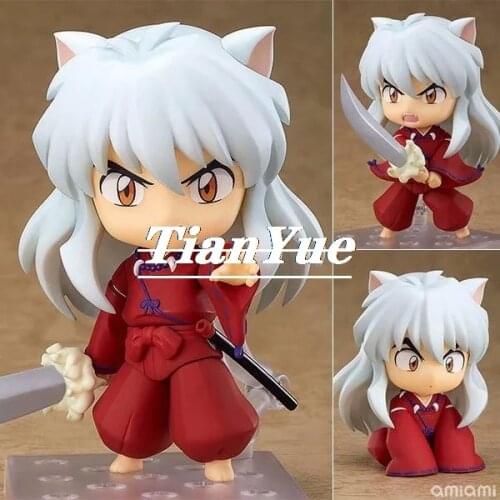 Collection Inuyasha 1300 Q ver. Anime Sexy girls Action Figure PVC Collection toys 10cm