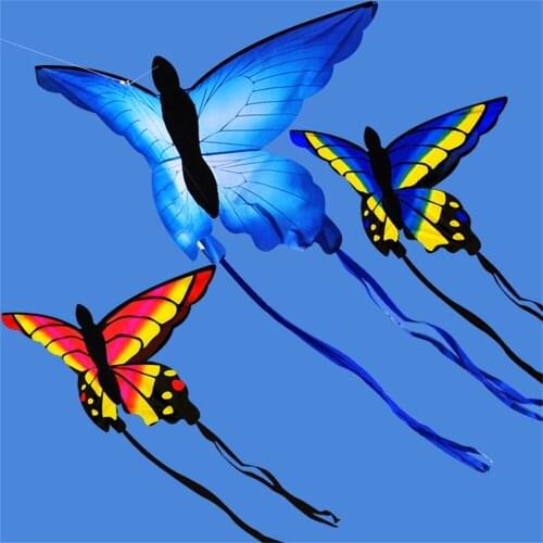 Beautiful Butterfly Kite Kids Butterfly Kite Children Toy Empty Spaces Good Weather Beautiful Fashion Novelty kids outdoor Toys