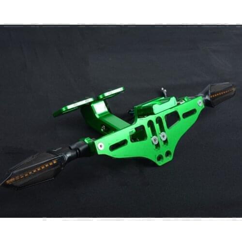 For HONDA CBR 500R 650F 650R CB 150R/300R/500X/500F Motorcycle License Plate Bracket Licence Plate Holder Frame Number Plate