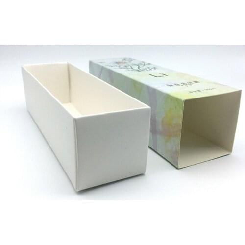 Hot selling custom rigid cardboard hair extension box packaging design with drawer,cardboard boxes for packing ---DH10458