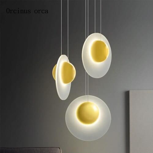 Dining room chandelier creative personality dining room modern simple childrens room bedroom bedside lighting