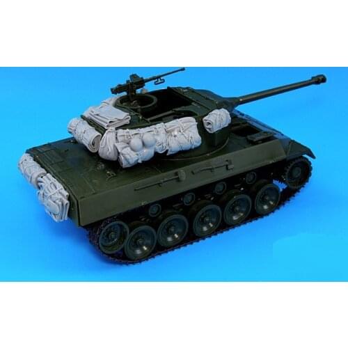 US Army M18 resin modification 1:35