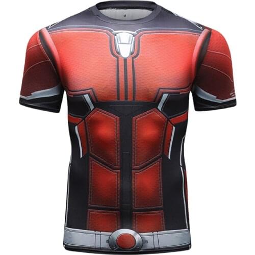 Fashion Digital Sublimation Printed Tshirt Men Outdoor Running Sport Wears Fashion Short Sleeve