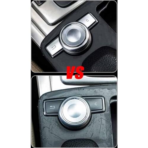 2pcs Car Buttons Cover Automobiles Interior Engine Ignition Start Stop Push For Mercedes Benz C E GLK CLS W204 W212 car Accesso
