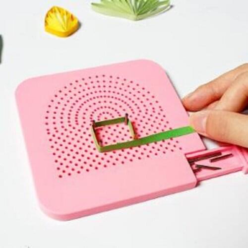 Handmade Quilter Grid Guide for Paper Folding Crafting Paper Quilling Paper Craft Tool DIY Paper Quilling Tool Dropshipping