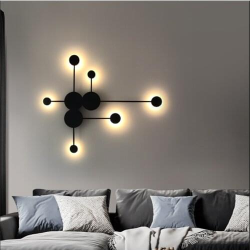 Nordic Modern Wall Lamp Led Minimalism Wall Lamps For Living Room Bedroom Lights Home Decor Interior lighting Bedside Wall Light