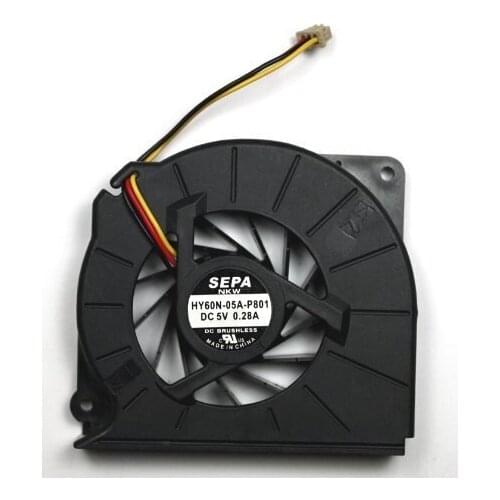 SSEA New laptop CPU Cooling Fan for Fujitsu Lifebook T1010 T5010 E780 Th700 T730 T900 CA49008-0272 CA49008-0571