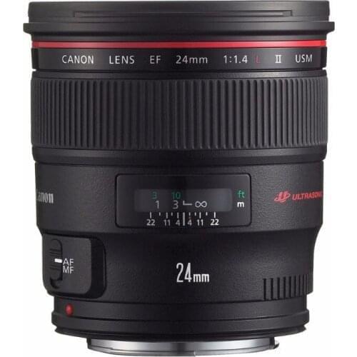 Canon EF 24mm F/1.4 L II USM Wide Zoom Lens For 5D IV 5D III 5DSR 800D 80D 77D 1DX